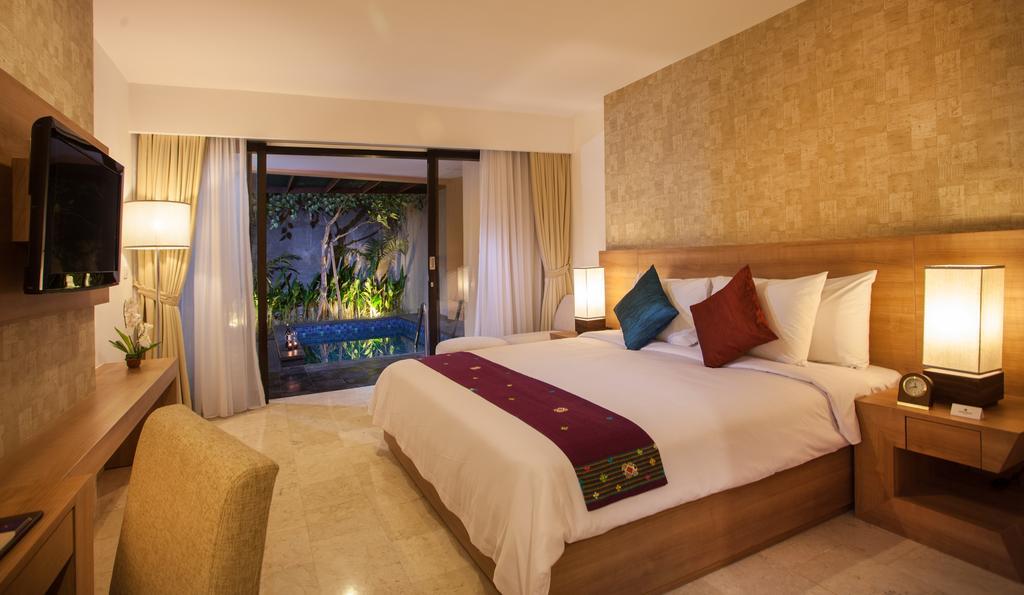 Hotel Park Regis Kuta à Kuta Lombok Chambre photo