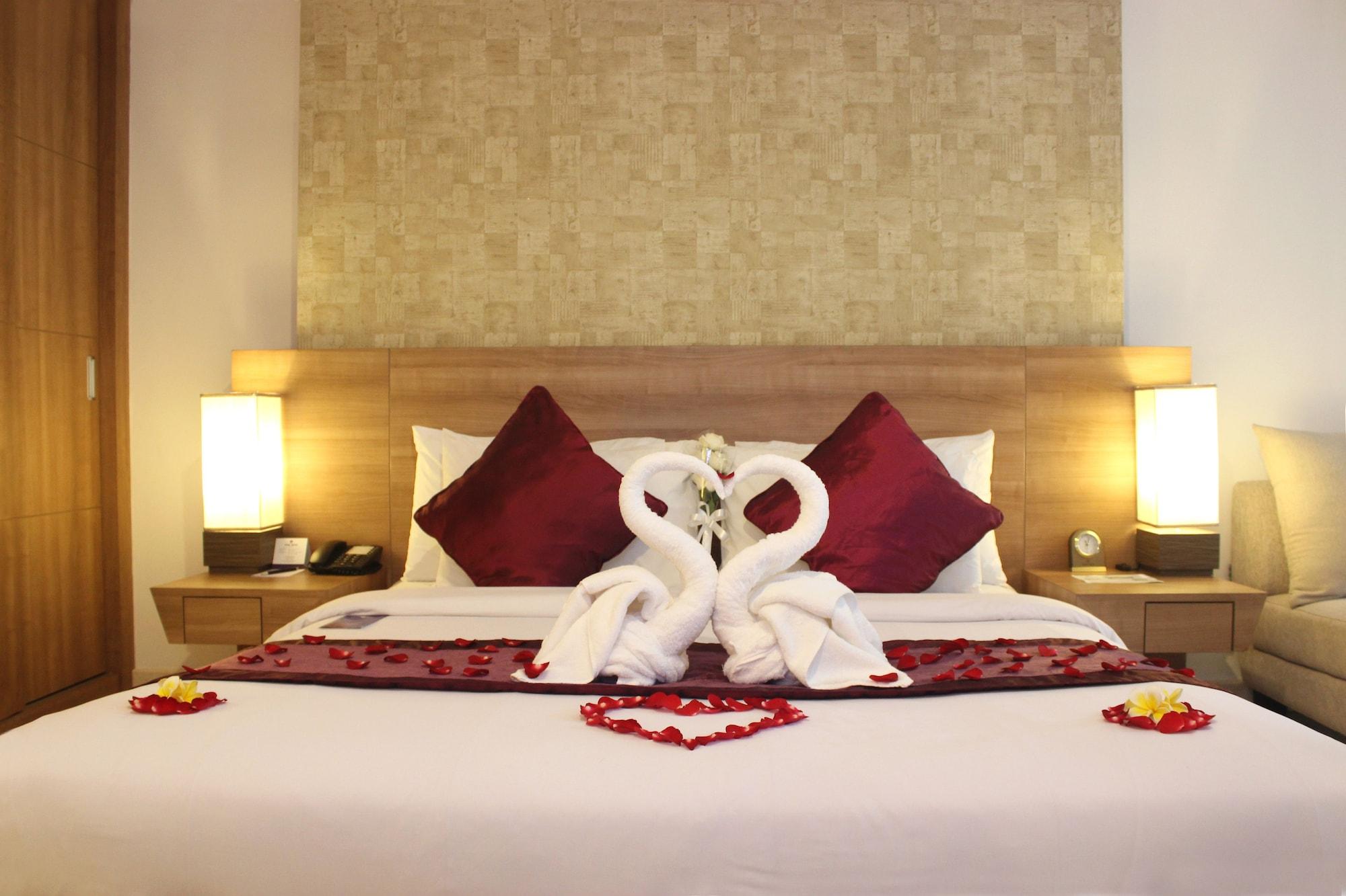 Hotel Park Regis Kuta à Kuta Lombok Extérieur photo