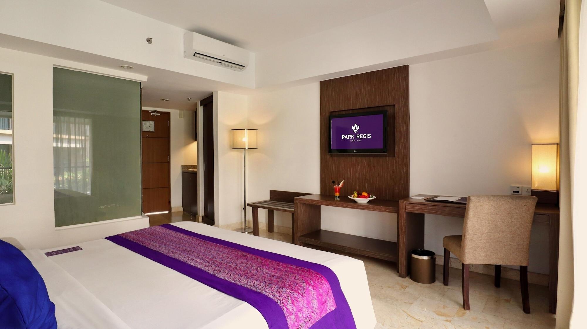 Hotel Park Regis Kuta à Kuta Lombok Extérieur photo