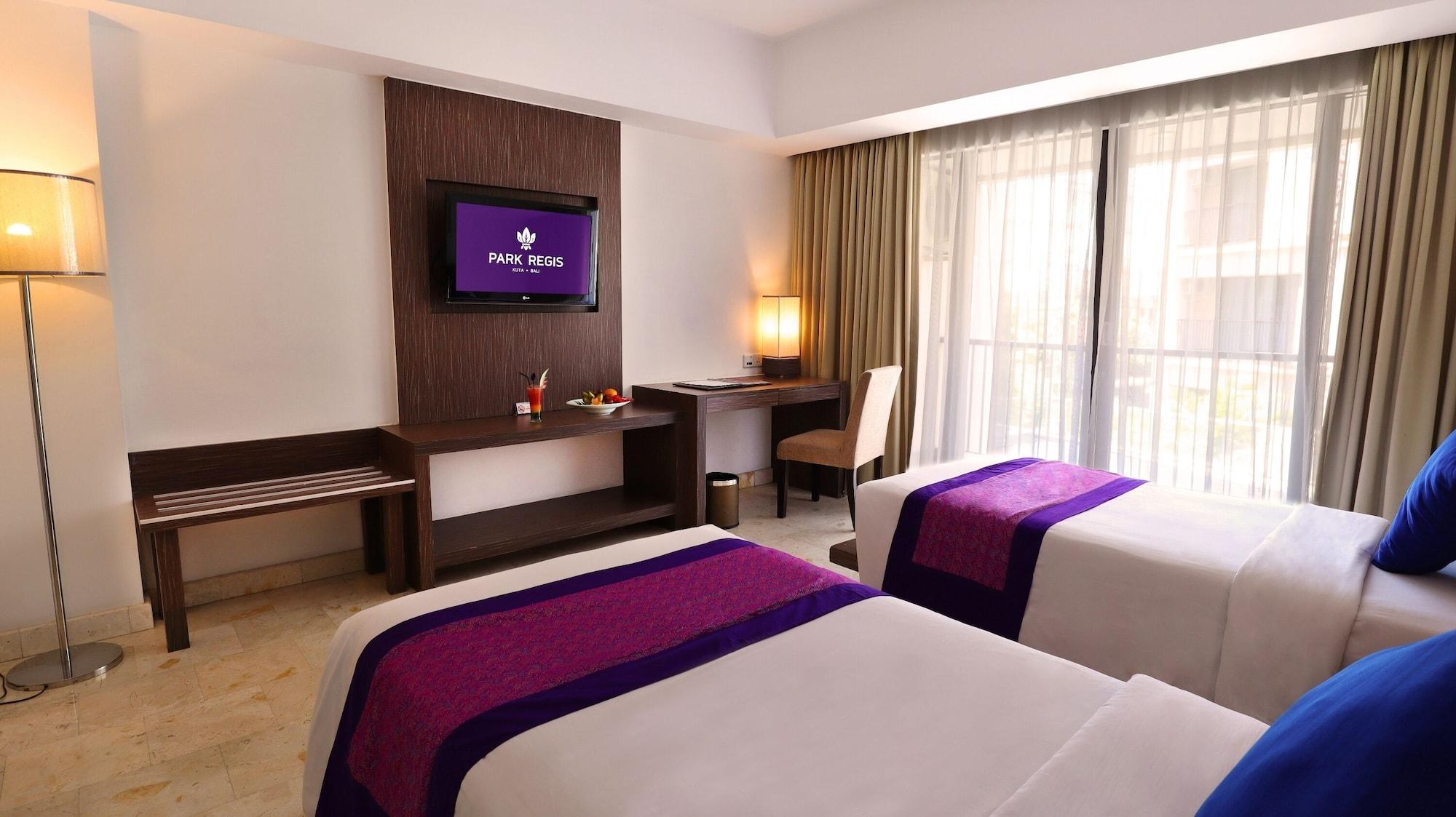 Hotel Park Regis Kuta à Kuta Lombok Extérieur photo