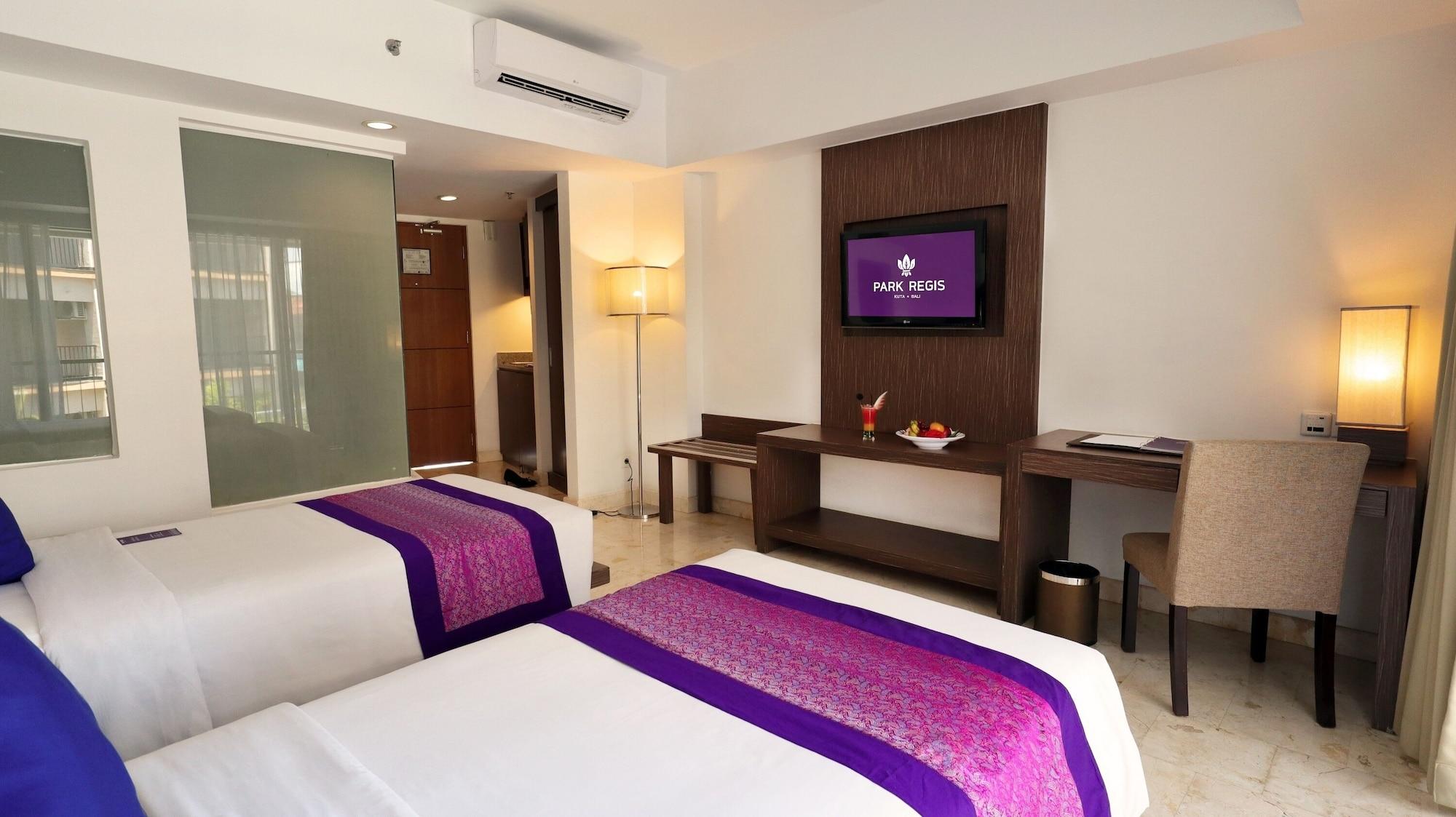 Hotel Park Regis Kuta à Kuta Lombok Extérieur photo