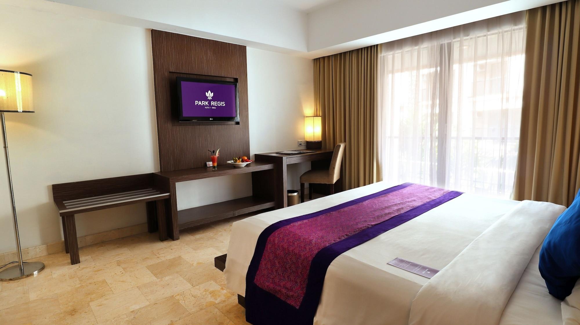 Hotel Park Regis Kuta à Kuta Lombok Extérieur photo