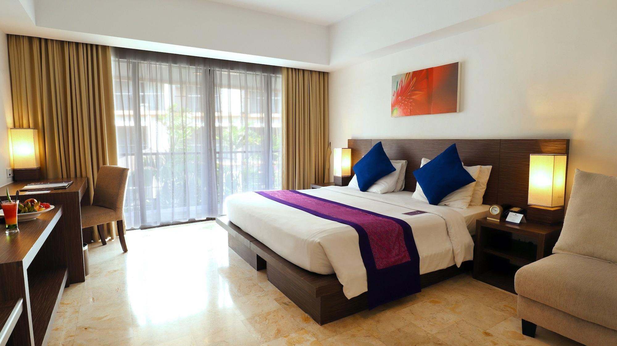 Hotel Park Regis Kuta à Kuta Lombok Extérieur photo