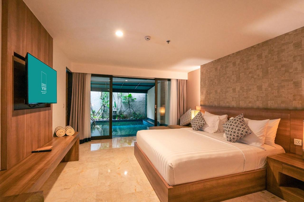 Hotel Park Regis Kuta à Kuta Lombok Extérieur photo