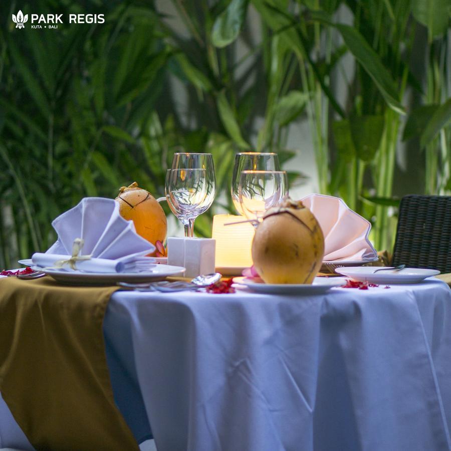 Hotel Park Regis Kuta à Kuta Lombok Extérieur photo