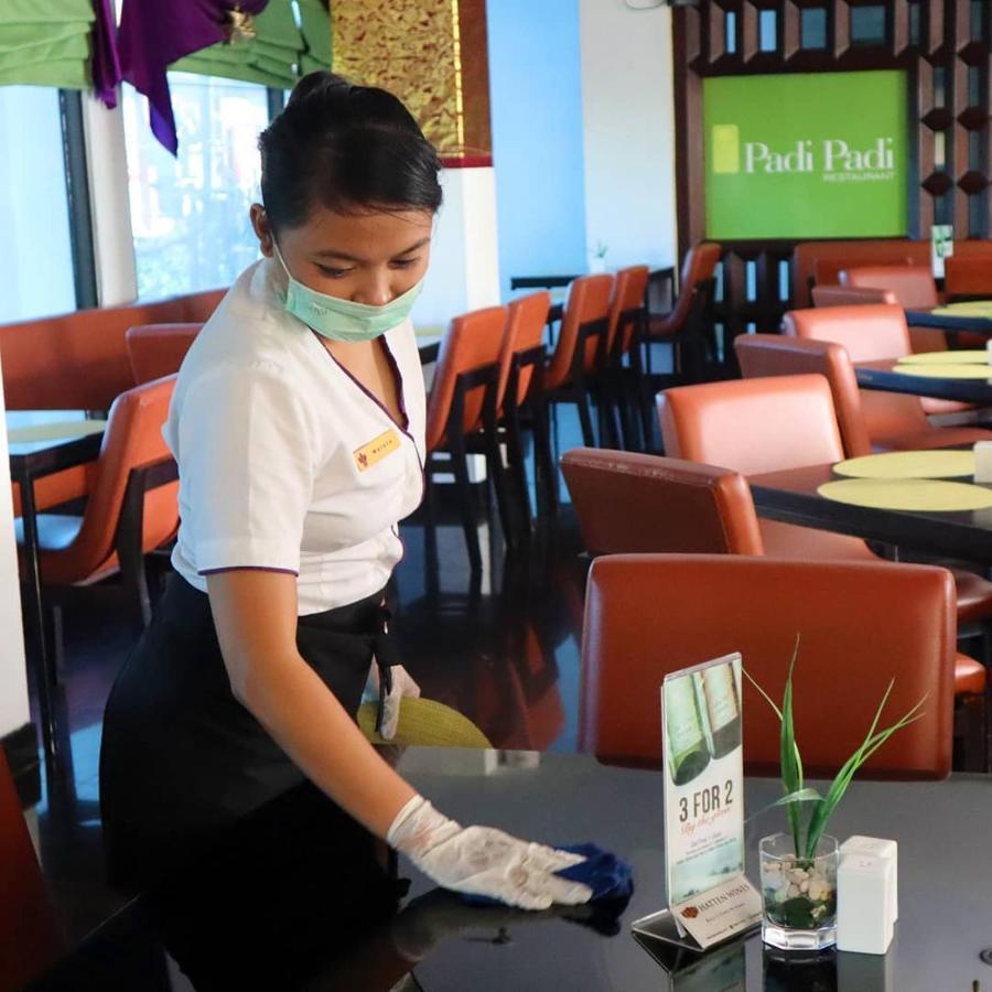 Hotel Park Regis Kuta à Kuta Lombok Extérieur photo